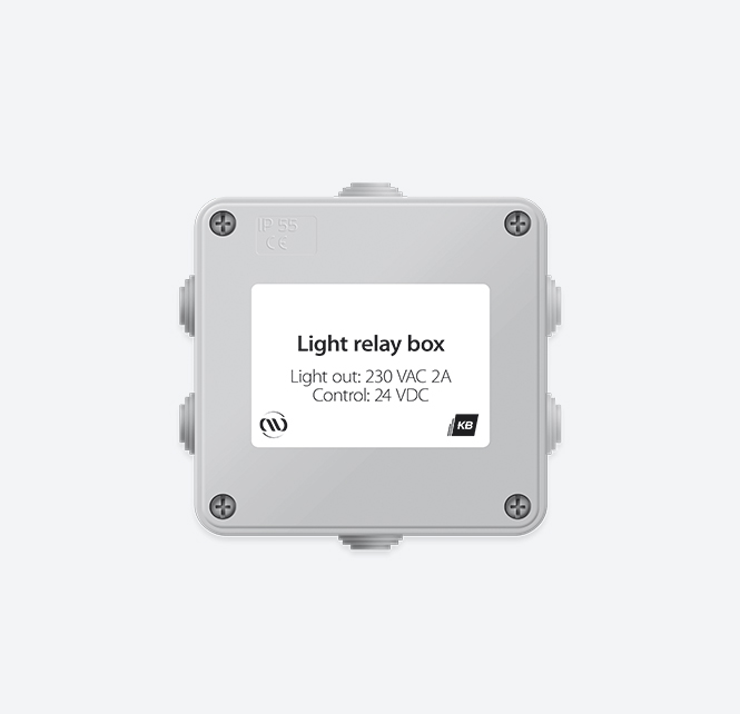 Light relay box