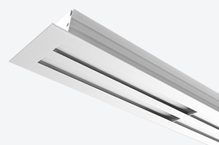 Linear slot diffusers