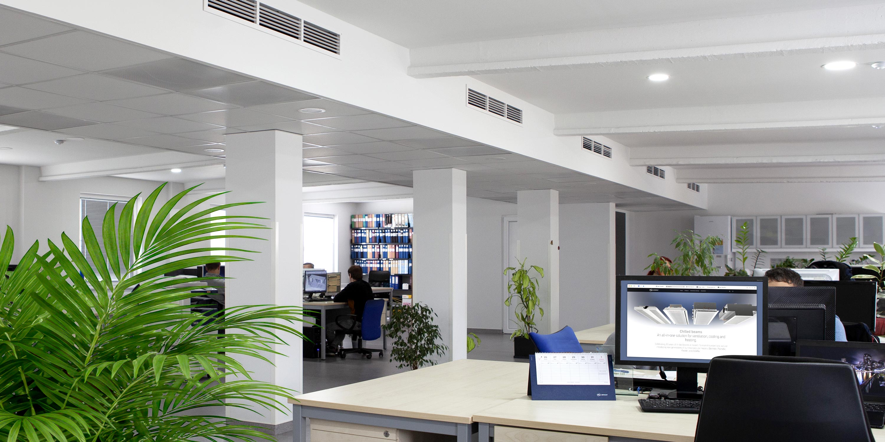 HotelAir reference – Airvent Factory office, Kecskemét